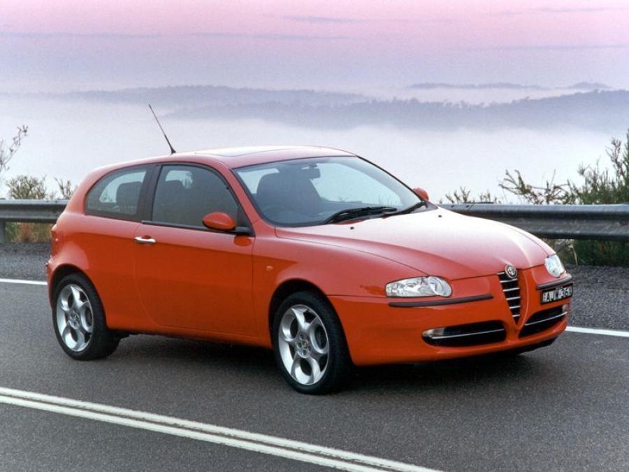  Alfa Romeo 147 3-Door (937A) 2001 года  (AU) (фото 8 из 17)